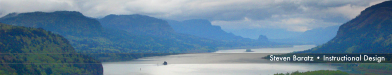 the Columbia Gorge, Portland, OR - photo by Steven Baratz 
