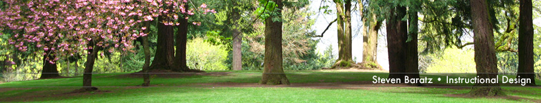 Portland Park, spring 2007